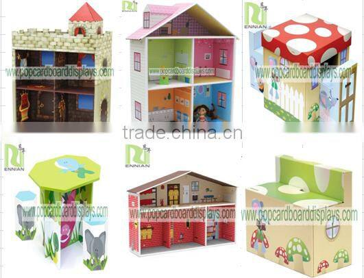 Hot Sales Kids furniture cardboard display