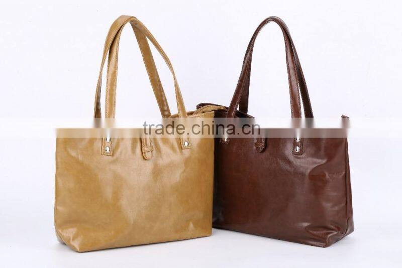 2015 Wholesale Good Quality Fashion Leather Ladies Handbags