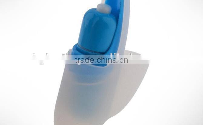 Hot sale Mini Silicone Finger Touch Massager