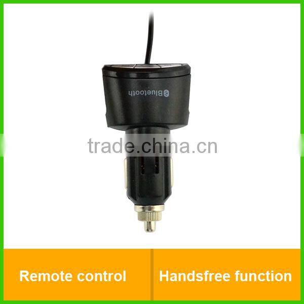 Handsfree function a2dp music bluetooth car receiver 12v
