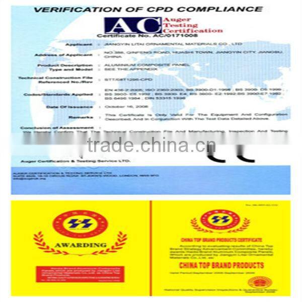 ACP/ aluminium composite panel ACP manufacturer