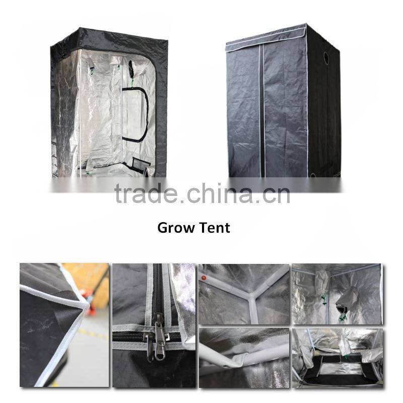 Hydroponic Garden Greenhouses Grow Light Kit And Ventilation Kit