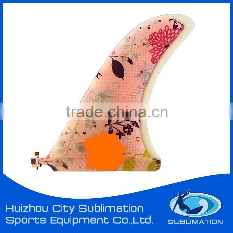 Hot Sold Fast Maneuverable ,Epoxy Resin Fiberglass Central Fin, Honeycomb, Center Fin, Centre Fin
