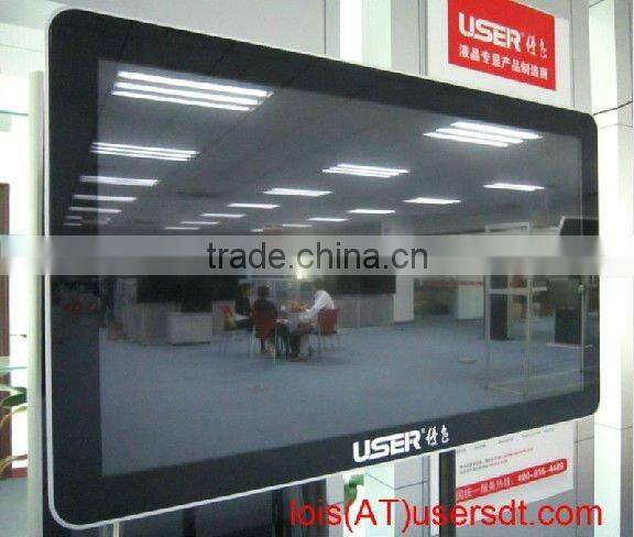 Ipad design lcd advertising player monitor,digital signage