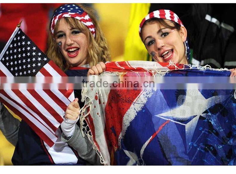 wholesale hand national flag in Norway design