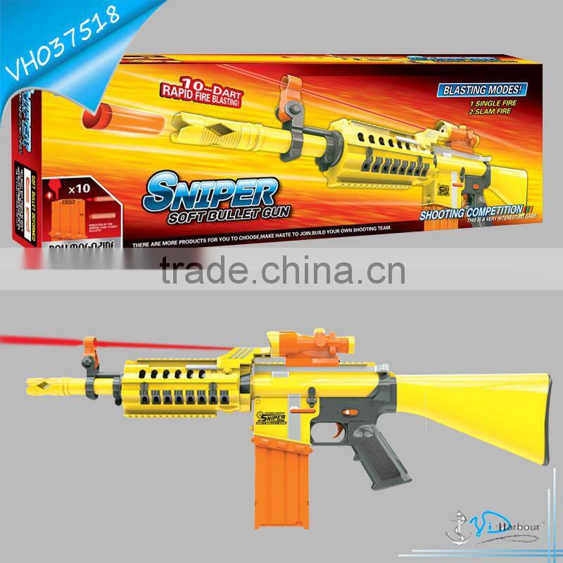 Hot Electric Soft Bullet Gun Toy