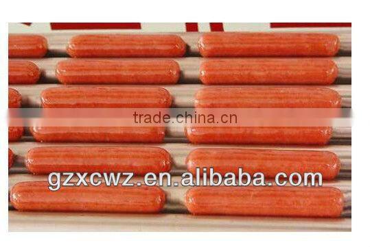 seven roller hot dog grill machine