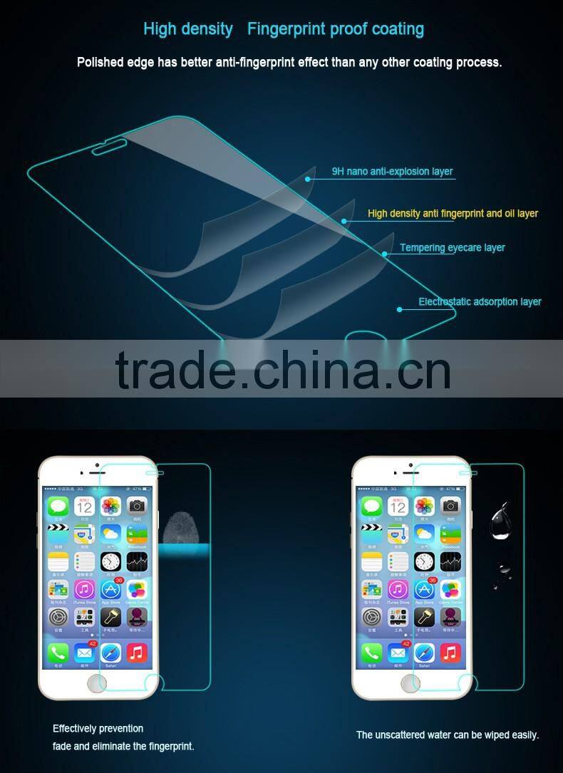 Full covers Glass protector 8.0' factory supply 0.3MM 9H 2.5D tempered glass screen protector for Asus zenpad s 8.0