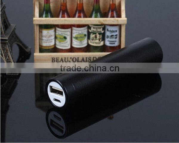 Portable cylinder battery charger 2200mah