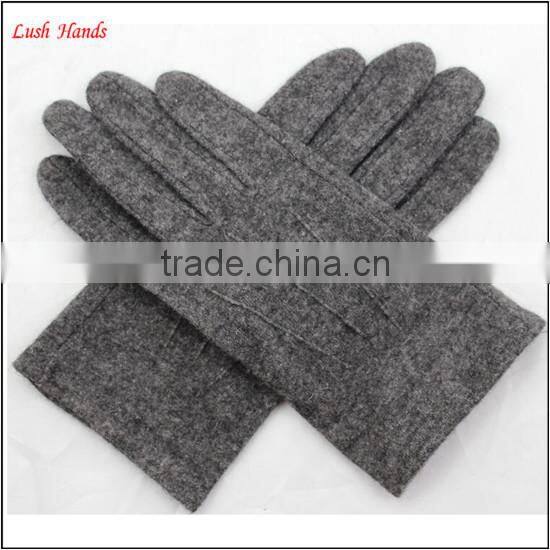 High Quality Winter woolen gloves For man with Touch Screen