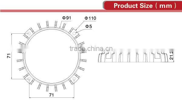 YD IP68 Waterproof LED Landscape Lighting Manufacturers China Approved