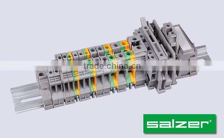 Salzer SUK-4 Universal Terminal Block (CE Approved )