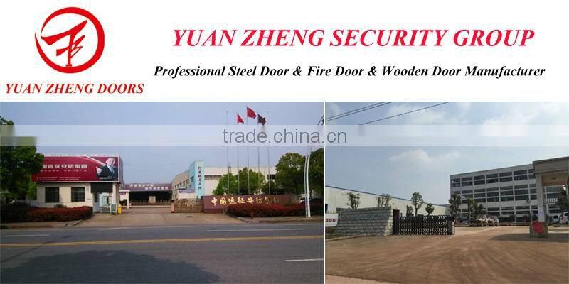 Nigeria 50mm Steel Door With 0.4mm Door leaf