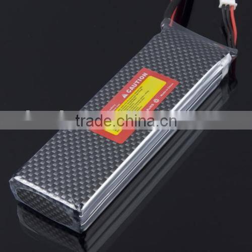 Tiger 7.4V 5400mAh 70C Lipo battery with high power for T-REX 450, etc