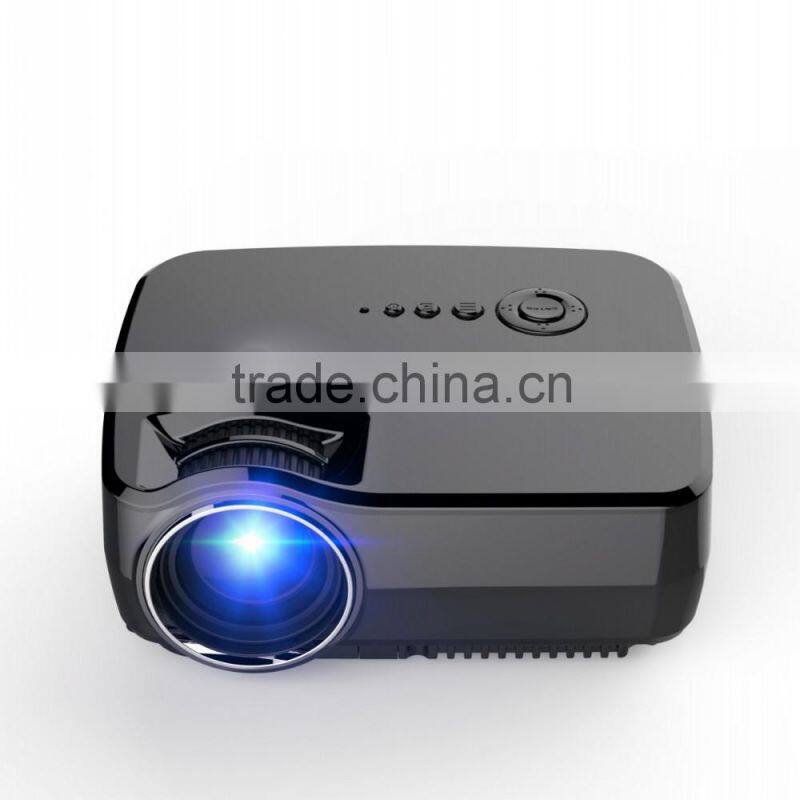 LCD LED Mini Projector 800 Lumens Full HD 1080P Potable Projector For Home TV Movie Video Game