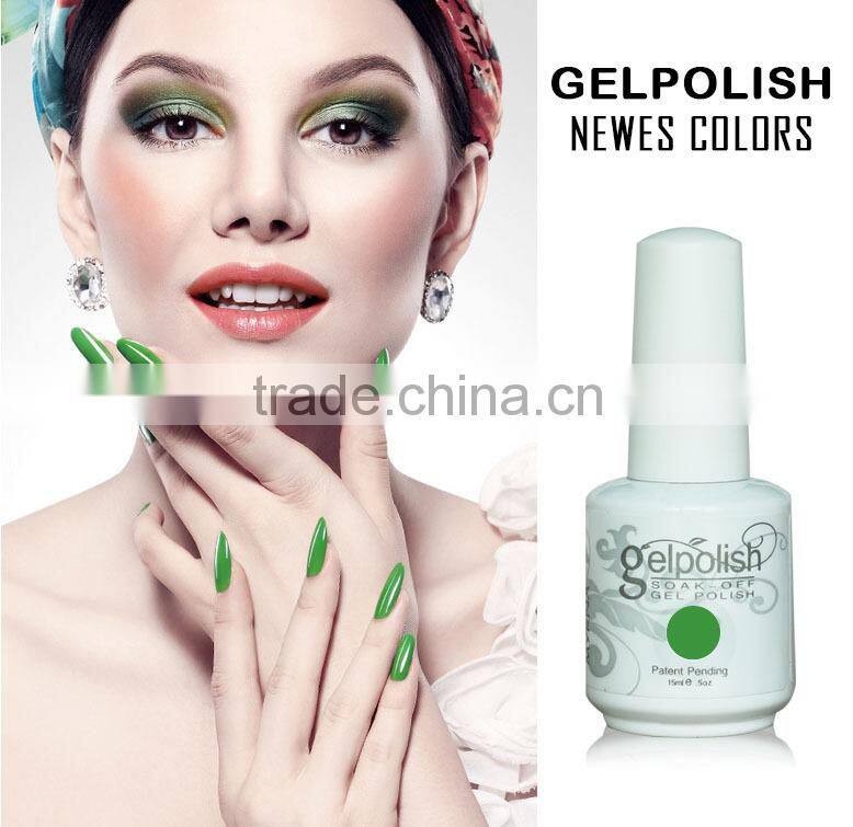 2015 best selling gel in america 15 ml guangzhou professinal organic material uv gel polish supplies