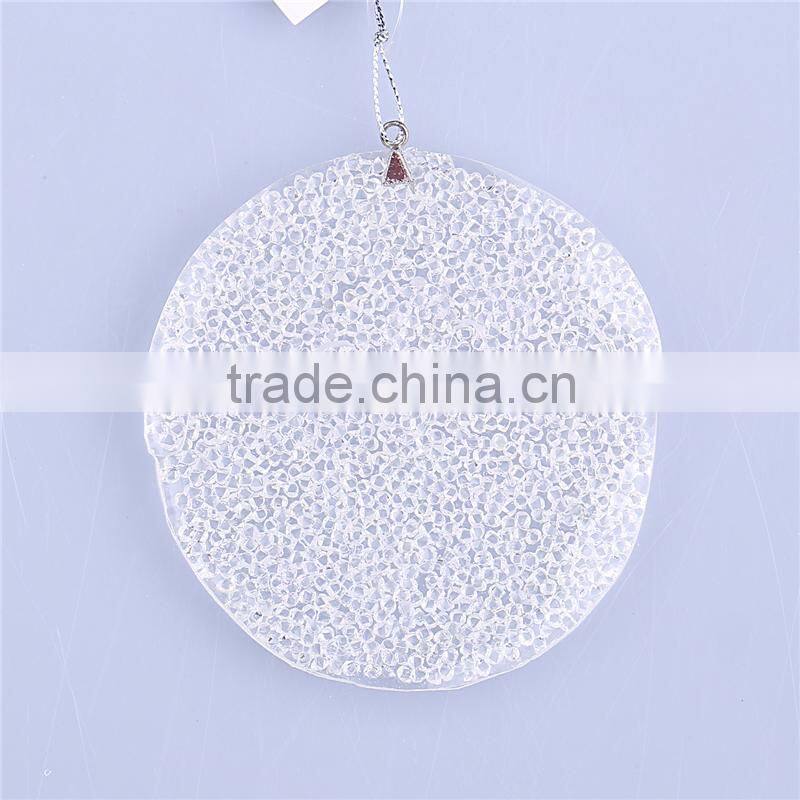 Small size snowball pendant new style colorful indoor decoration