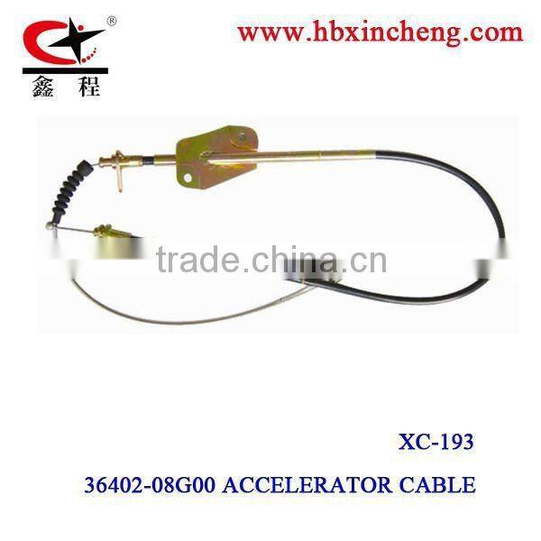 AUTO ACCELERATOR CABLE. OEM 36402-08G00
