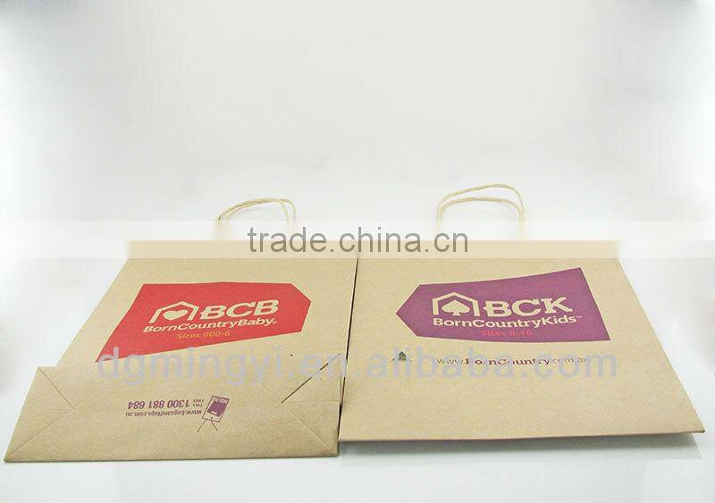 packaging craft paper bag