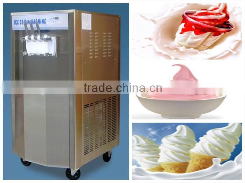 self-service soft ice cream scoop machine for sale