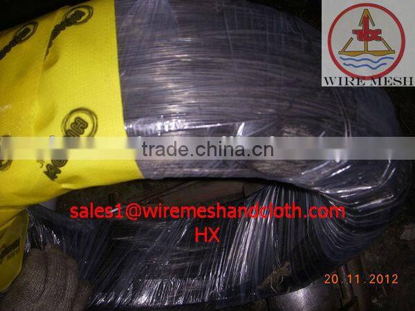 Anping Factory Black Annealed Wire black iron wire