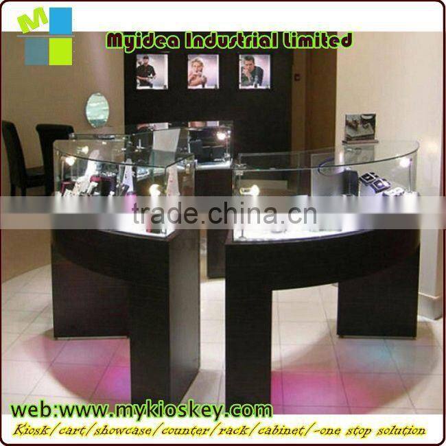 High quality jewelry display showcase/jewelry shop counter/jewelry shop furniture
