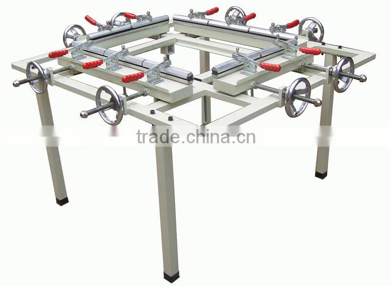 Screen printing mesh stretcher / Hand screen stretcher