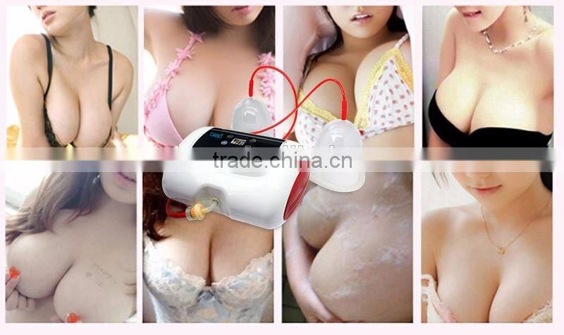 Sunmas Electrode hot breast sucking and massage breast enlargement breast massager machine