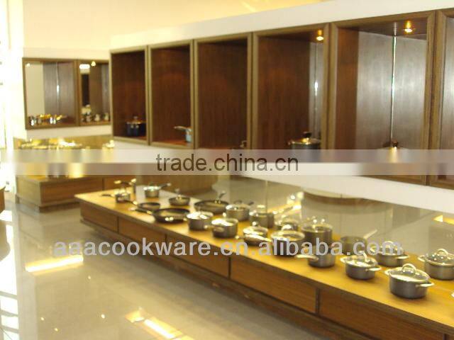 Aluminium Non-stick Kitchenware Set With Induction Bottom