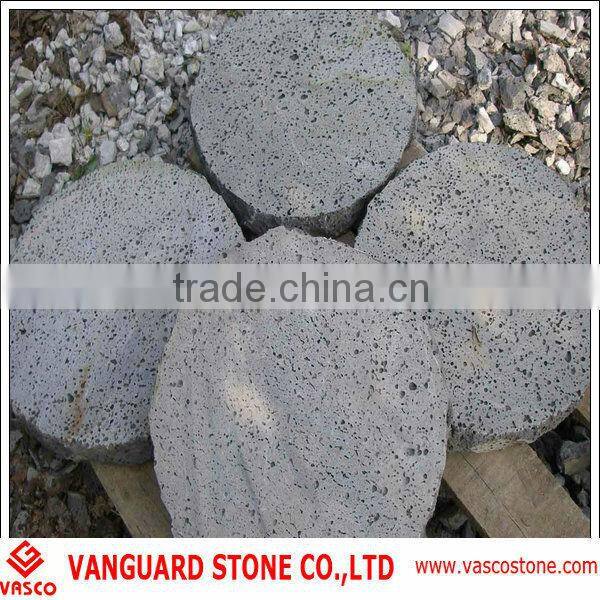 Natural lava stone for decoration