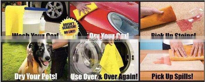 Household Cleaning Products Multi-purpose Super Absorbent Cleaning Cloth