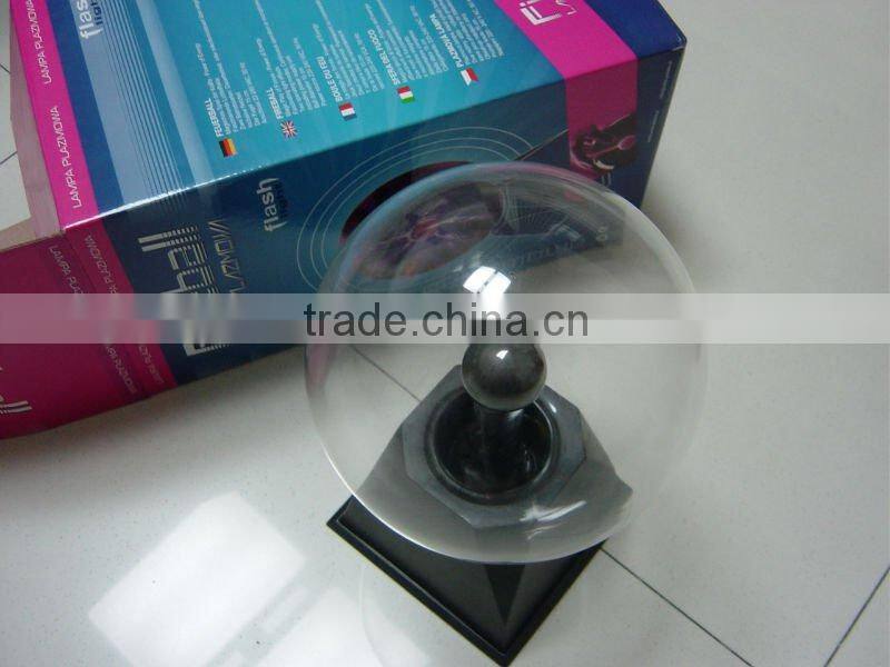 christmas 3' decorative battery operated plasma ball