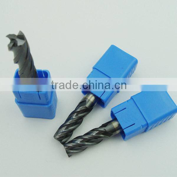 special customized coated solid tungsten carbide high quality flat end mill metal milling cutter