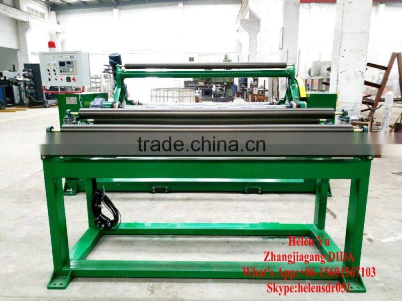 Plastic extruder sheet winder machine ABS Plastic sheet machine winding machine(Auto winder)