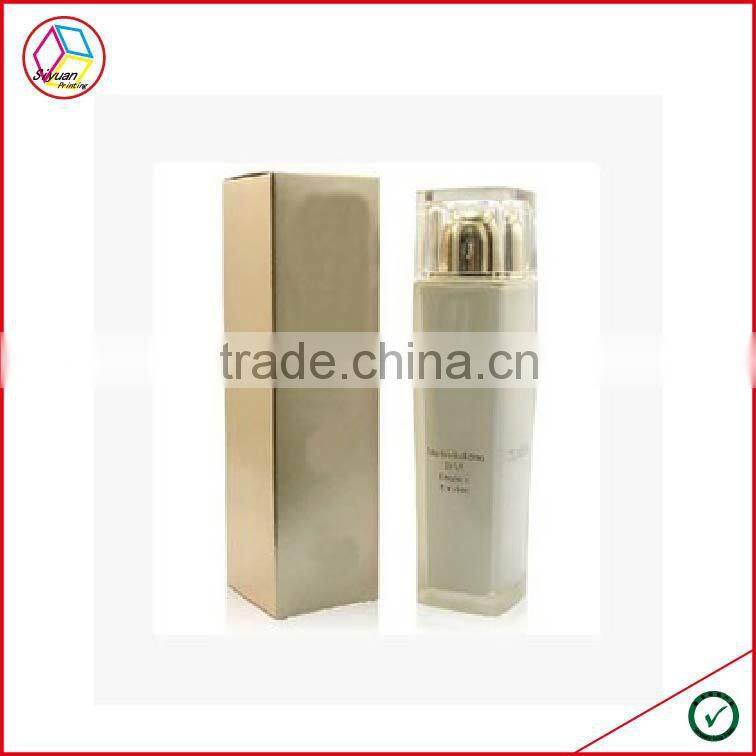 High Quality Empty Cosmetic Cream Box