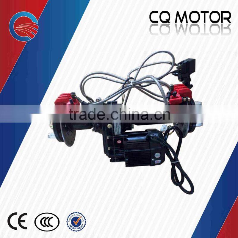 India auto rickshaw motor for passenger,Rear Axle Differential Motor ,48v 850w