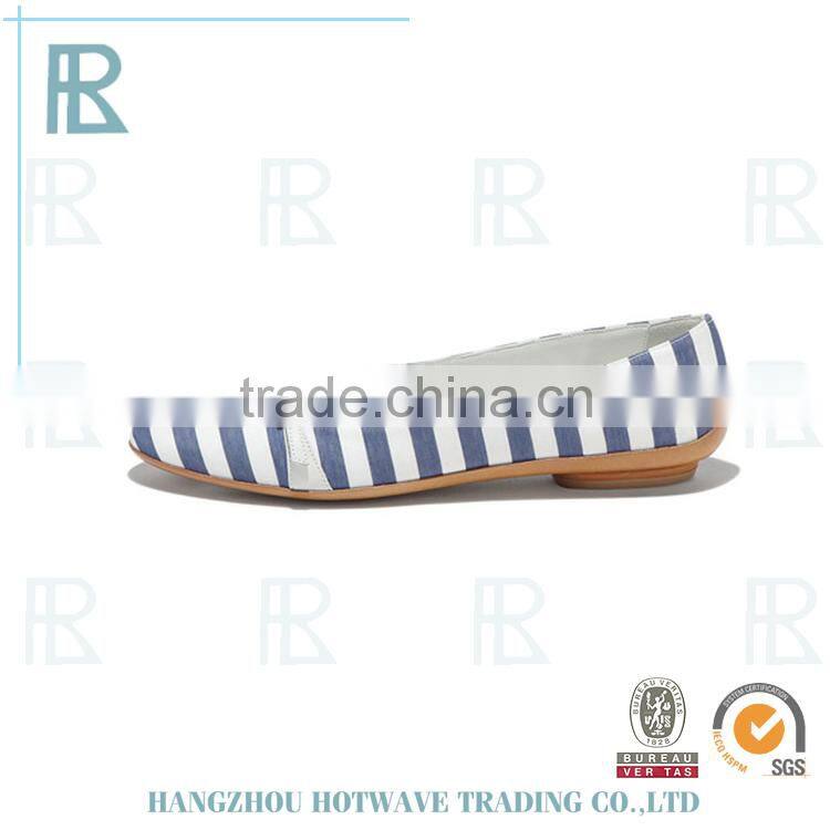 Soft Comfort Latest New Design Flat Foot Shoes