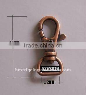 High Quality Metal Brass Key Ring For Bag Or Key