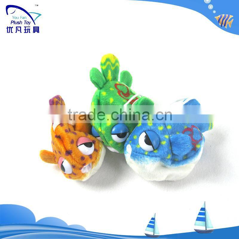 big eyes plush fish/growing water toys/expand water bath toys