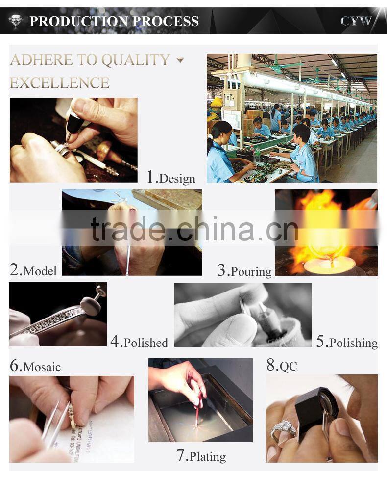 CYW China popular 925 sterling silver imitation pearl earrings jewelry wholesale