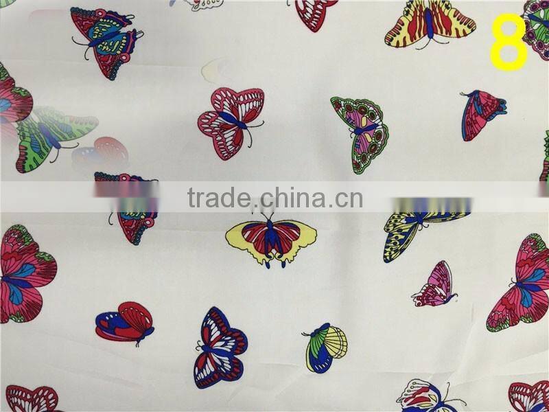 Factory Direct Custom Digital print 100 cotton fabric For Dress