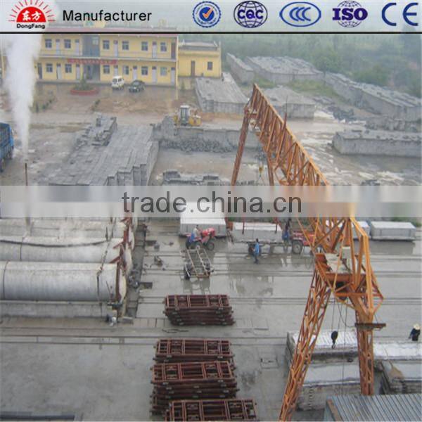 Dongfang brand widely used aac block cutting machine/tanzania brick making machine for sale