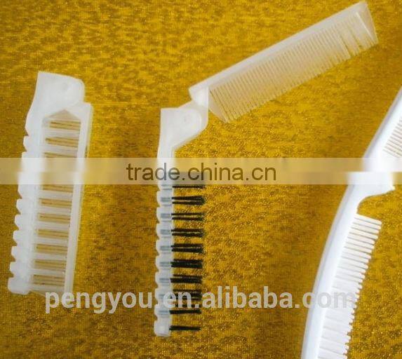 new design high quality 100% degradable disposable comb