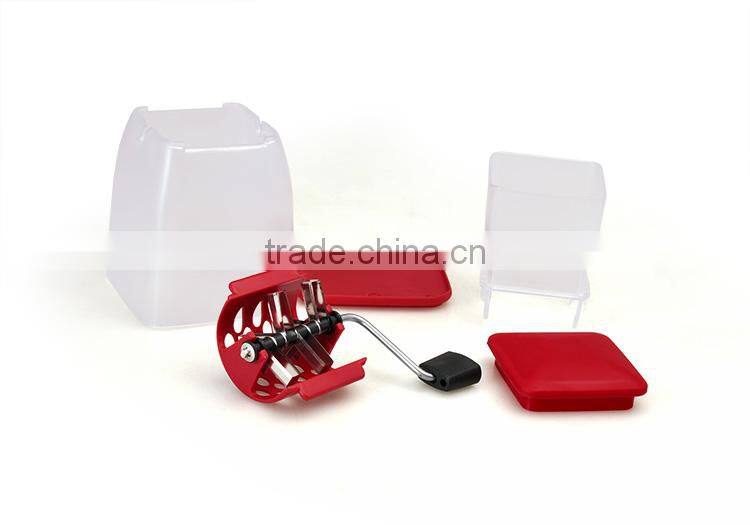PP+PS+ABS+S/S 22.5*16.5*11.7 Kitchen utensil onion cutter /onion chopper