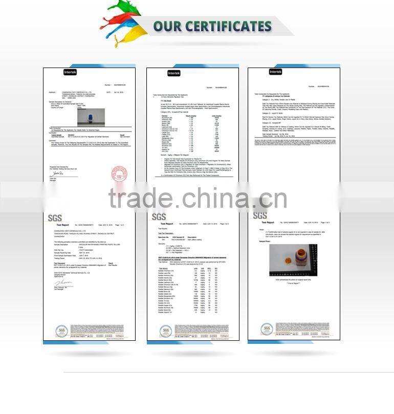 Factory Price Textile Printing And Coloring Colorant Pigment Paste