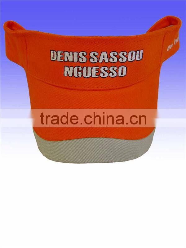 High quality fashion embroidered 100% cotton 6 panel Baseball Cap