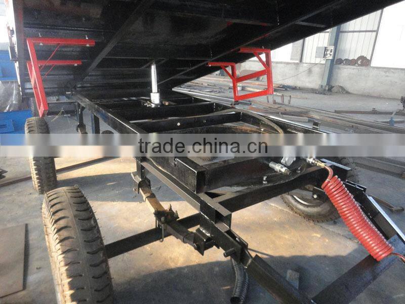 semi trailer tractor truck