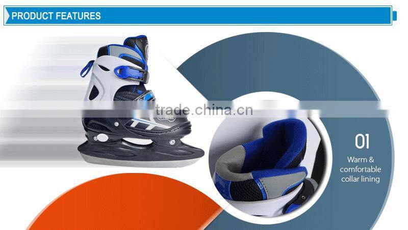 Winter Sport Shoe Modern Design Adult Ice Skate Ice Figure Shoes