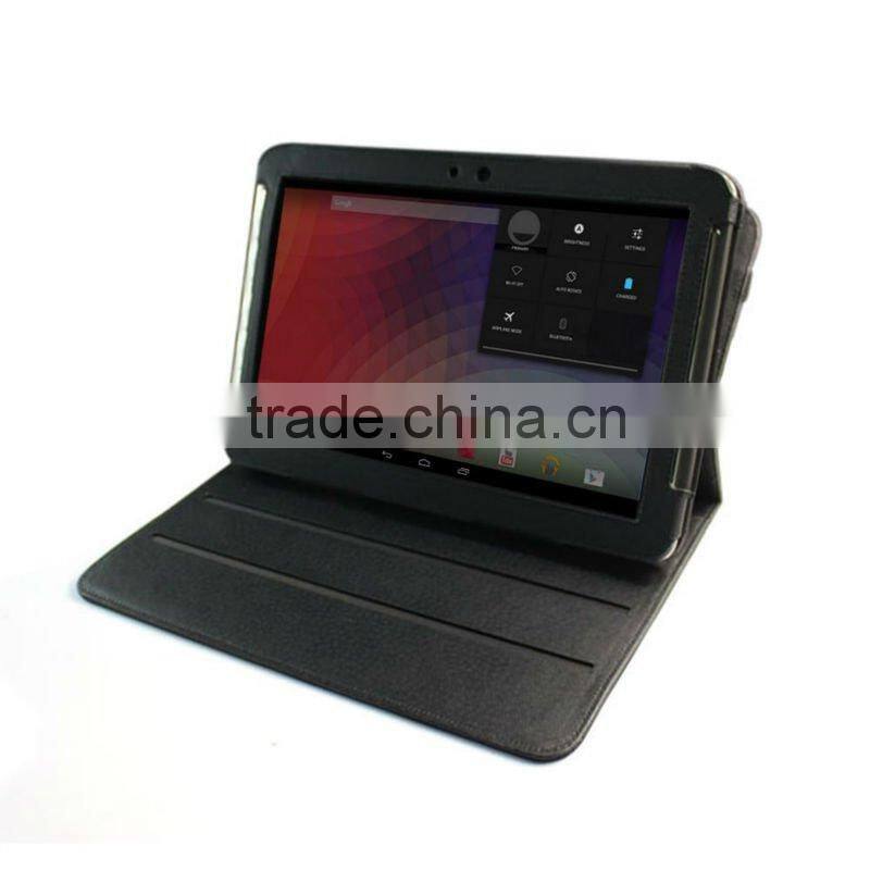 360 degree rotating leather case cover for Google Nexus 10 tablet