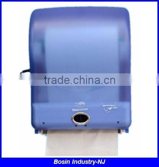 intelligent bathroom jumbo roll automatic toilet paper dispenser